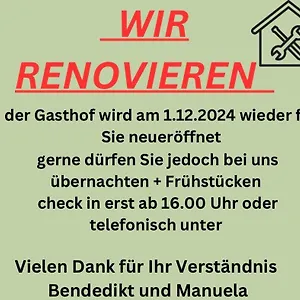 Gasthof Muhlegger Wildsteig